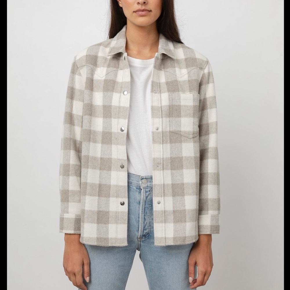 Rails Tripp Shirt Jacket / Shacket